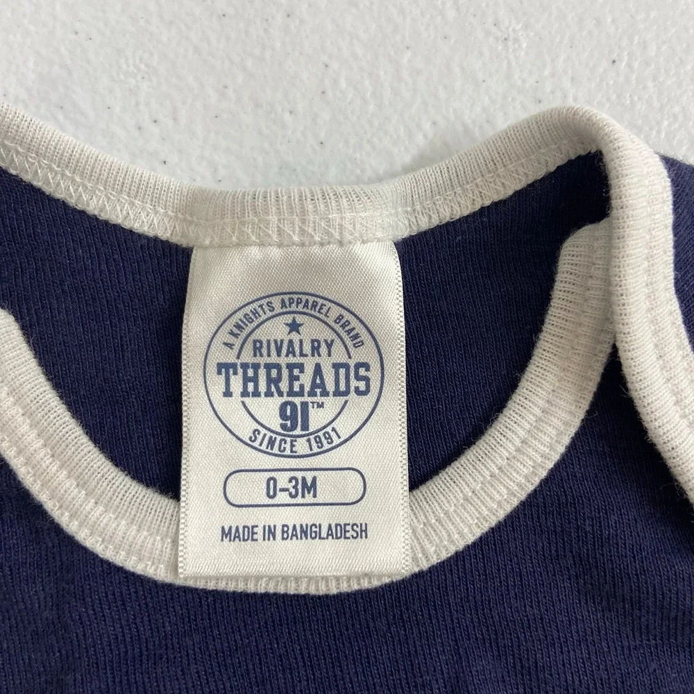 NWOT Rivalry Threads‎ baby girl's Penn state PSU nittany lions onesie 0-3 months